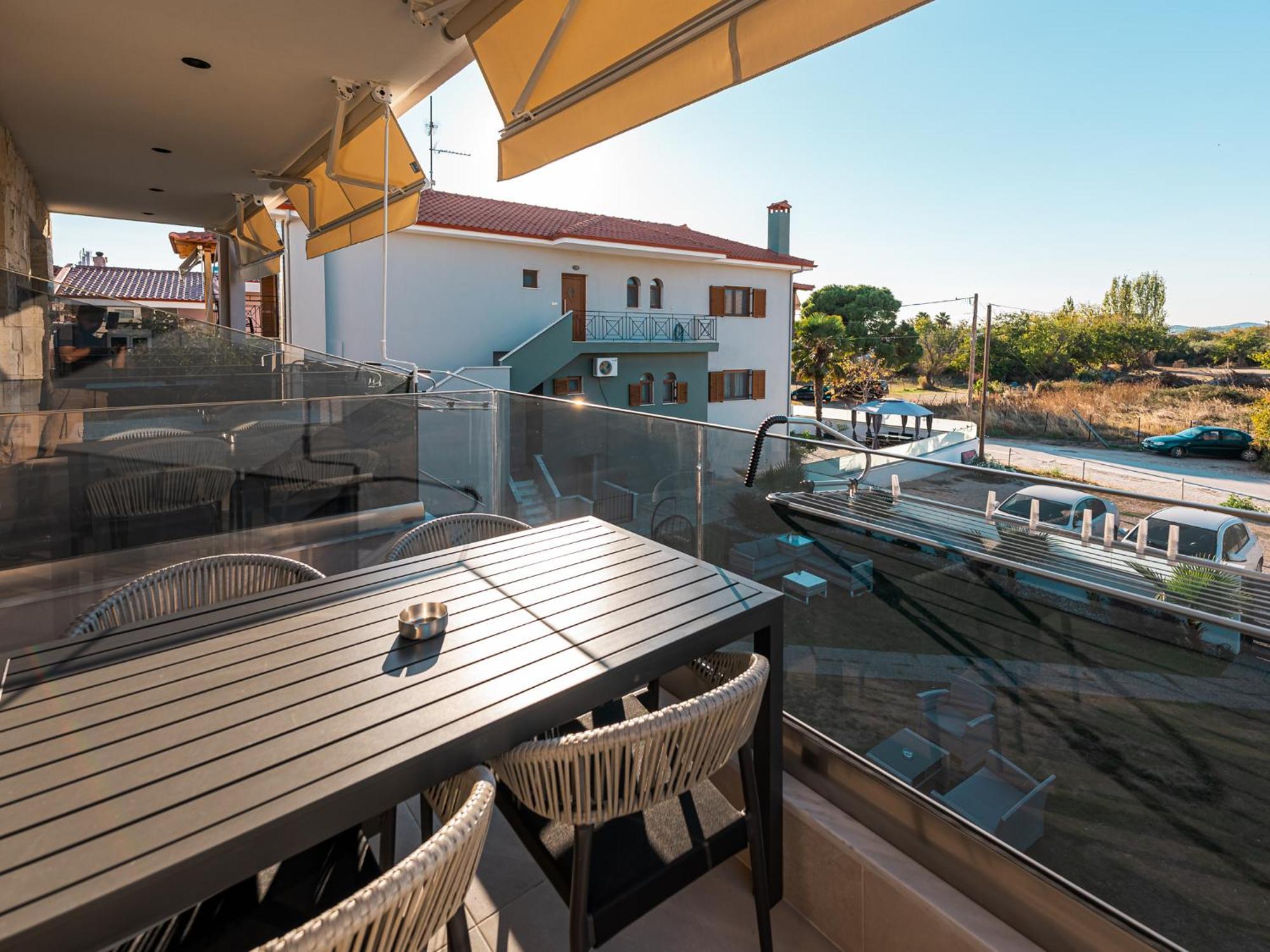 Antony'S Luxury Apartments Nikiti  Buitenkant foto