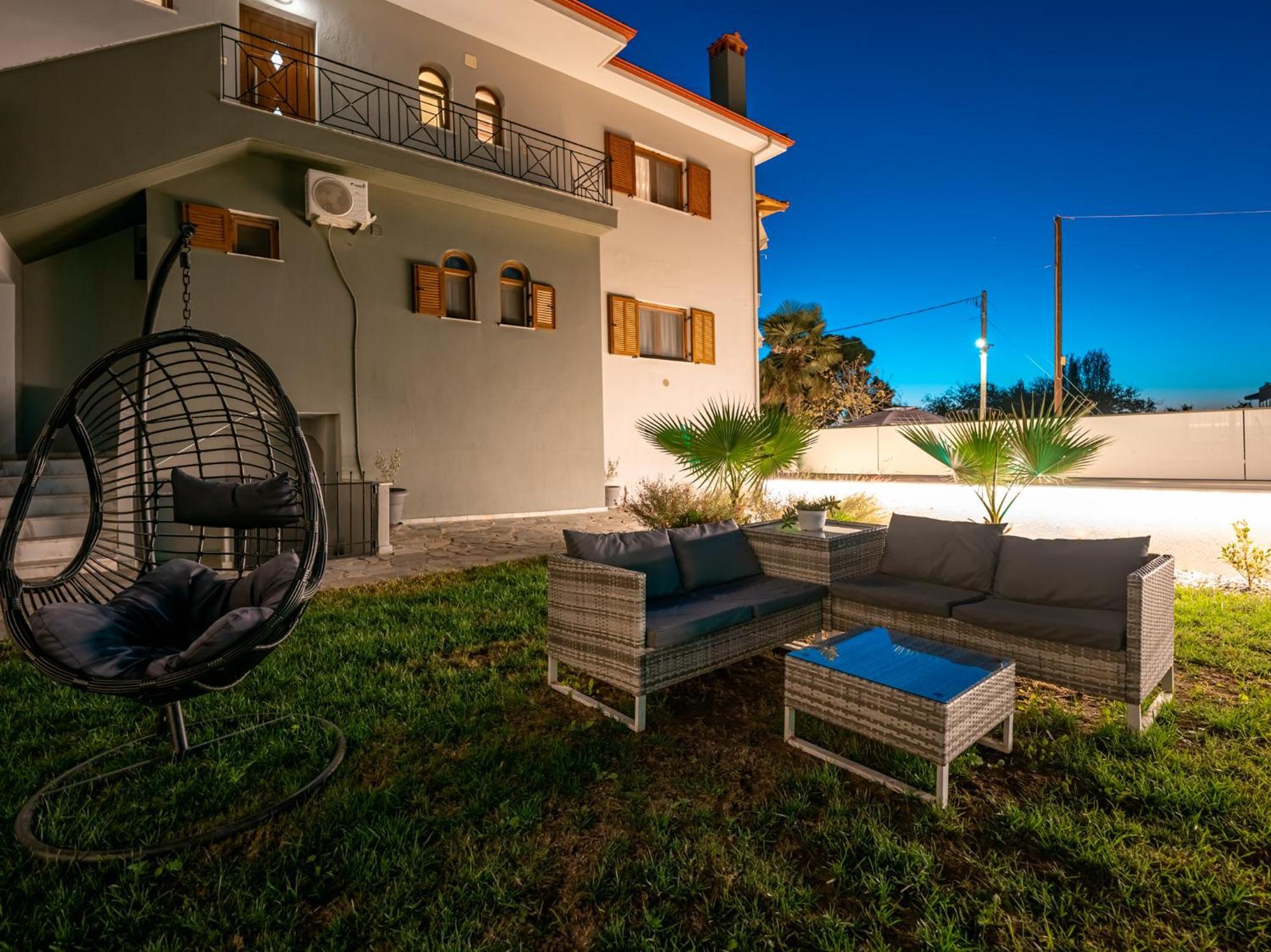 Antony'S Luxury Apartments Nikiti  Buitenkant foto