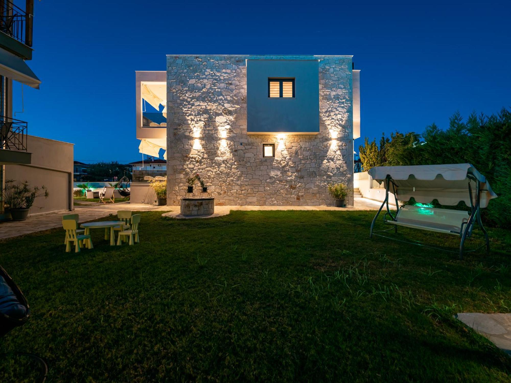 Antony'S Luxury Apartments Nikiti  Buitenkant foto