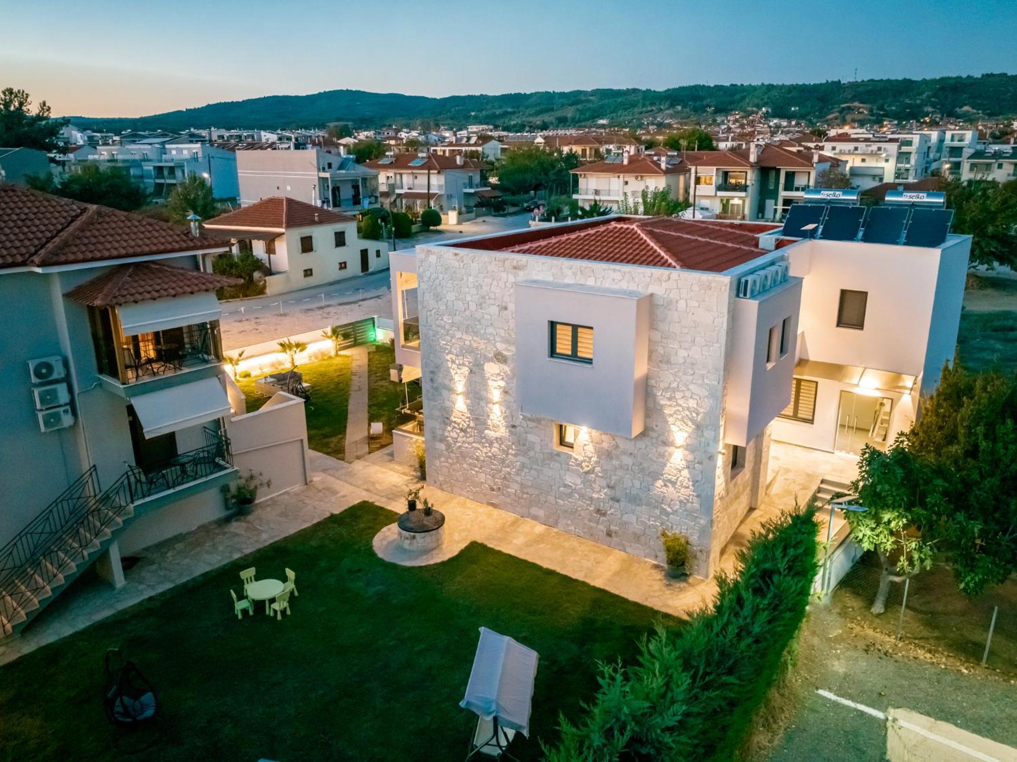 Antony'S Luxury Apartments Nikiti  Buitenkant foto
