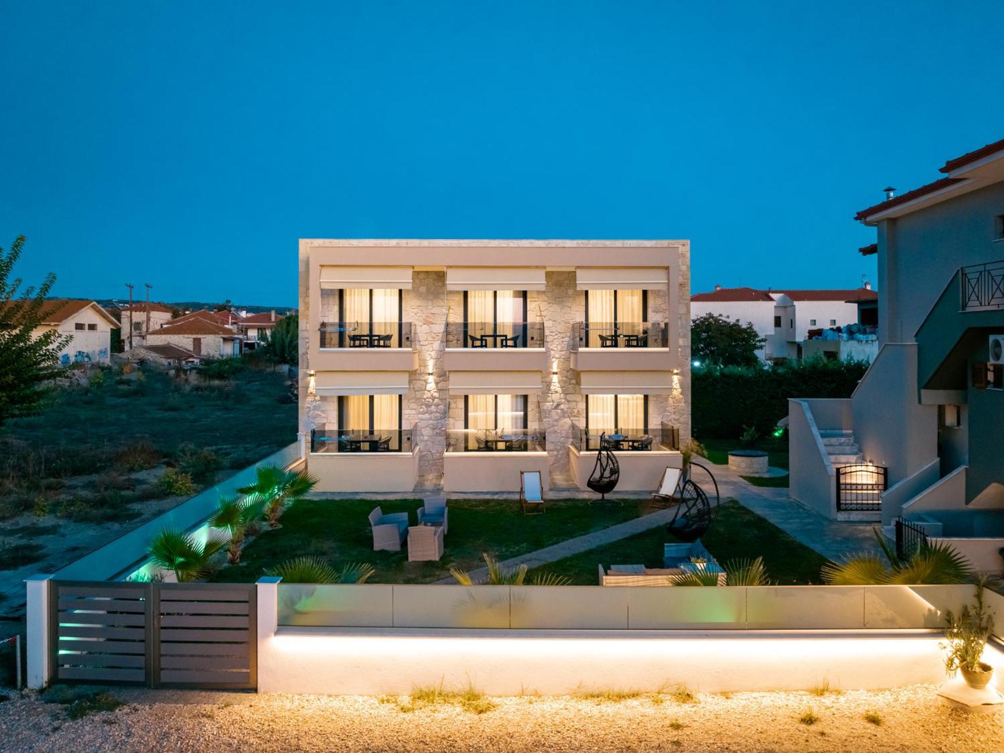 Antony'S Luxury Apartments Nikiti  Buitenkant foto