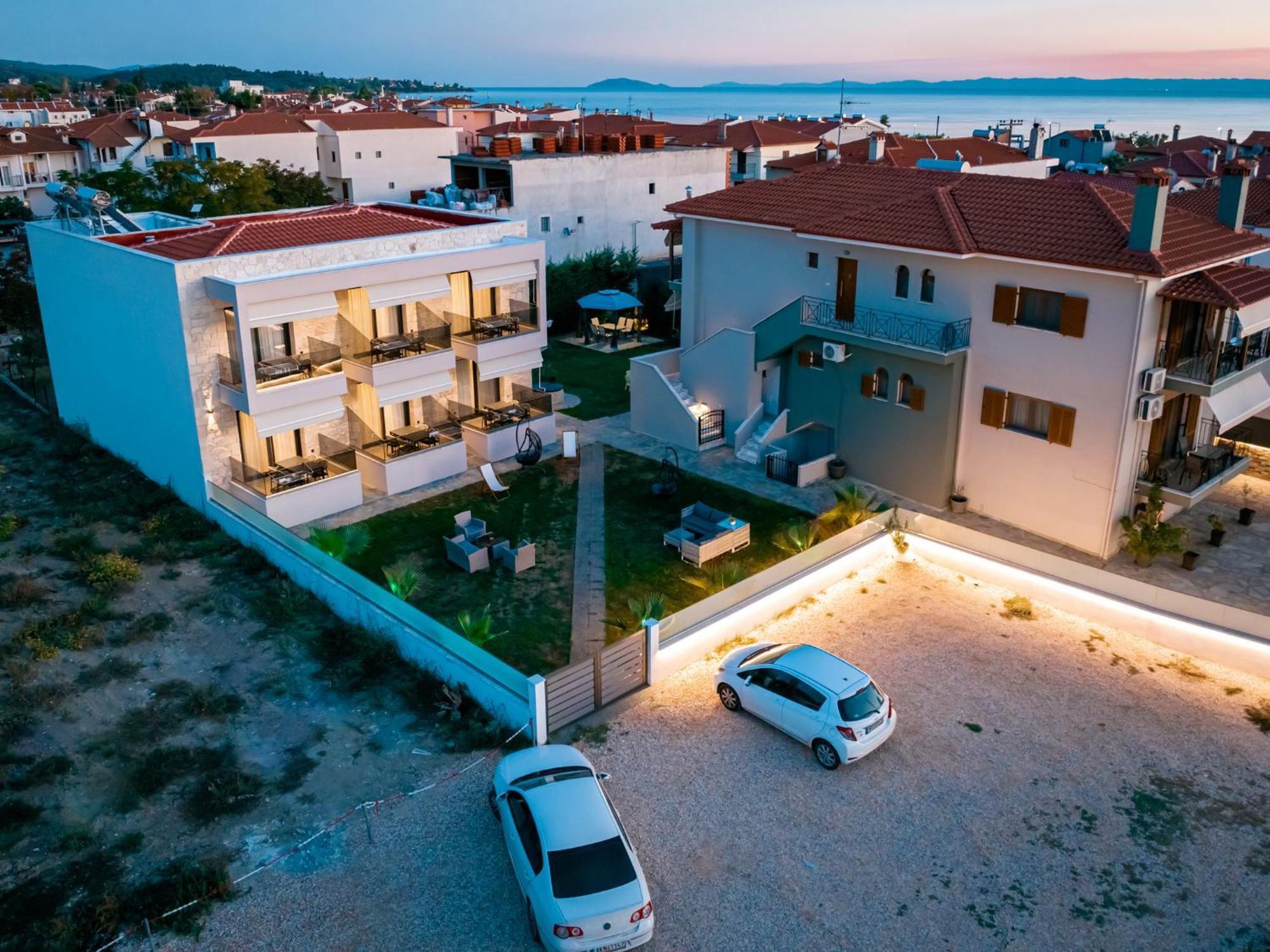 Antony'S Luxury Apartments Nikiti  Buitenkant foto